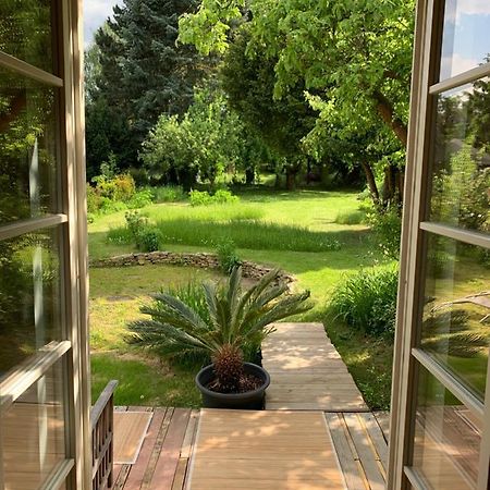 Idyllische Fewo Belling Spa - Eigene Sauna Und E-Ladesaeule Dresden Buitenkant foto