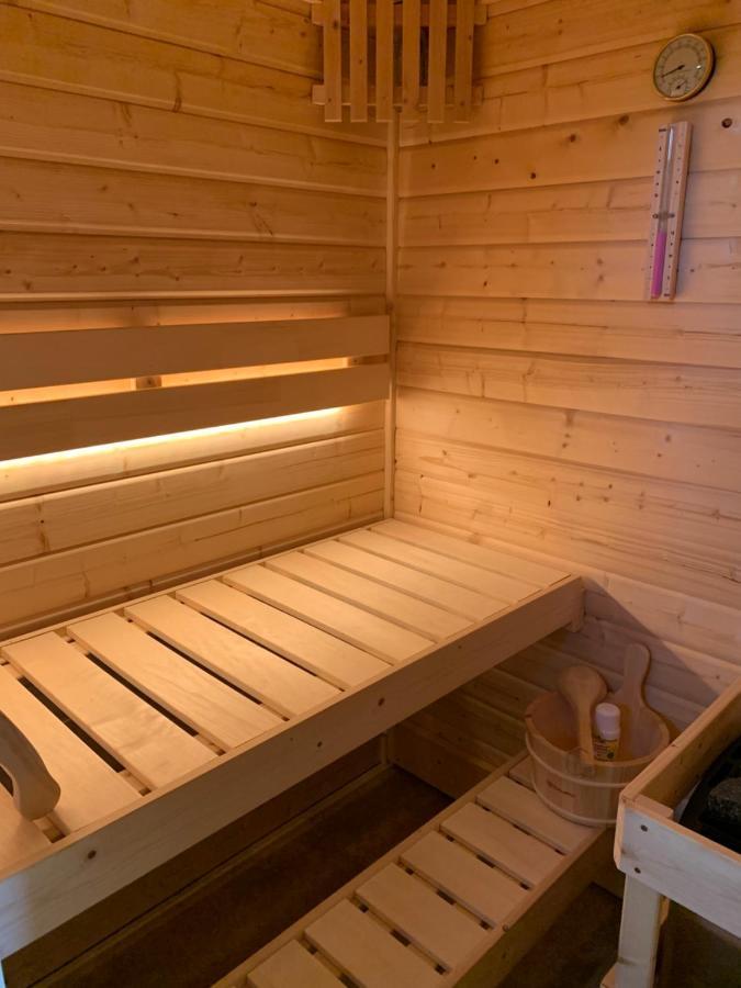 Idyllische Fewo Belling Spa - Eigene Sauna Und E-Ladesaeule Dresden Buitenkant foto