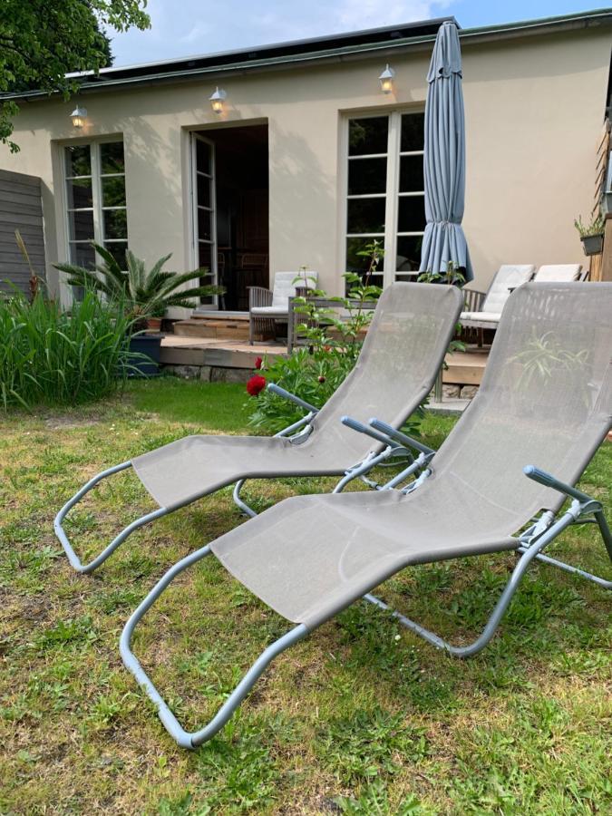 Idyllische Fewo Belling Spa - Eigene Sauna Und E-Ladesaeule Dresden Buitenkant foto