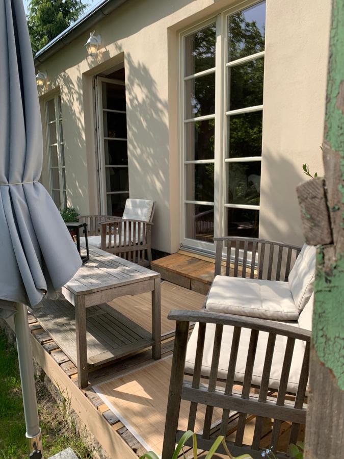 Idyllische Fewo Belling Spa - Eigene Sauna Und E-Ladesaeule Dresden Buitenkant foto